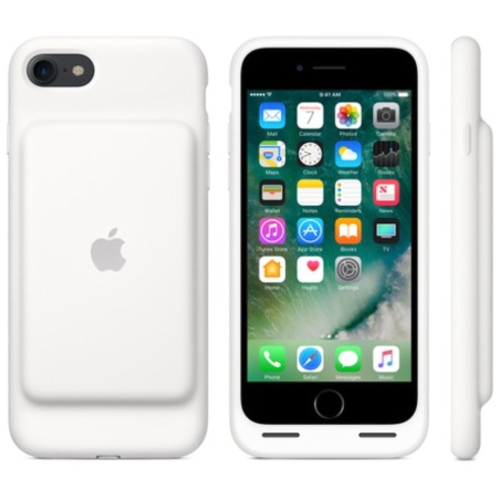 Apple iPhone Smart Battery Case White - Iphone 7